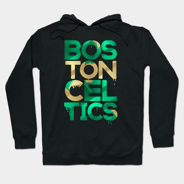 Boston Celtics Hoodie by slawisa